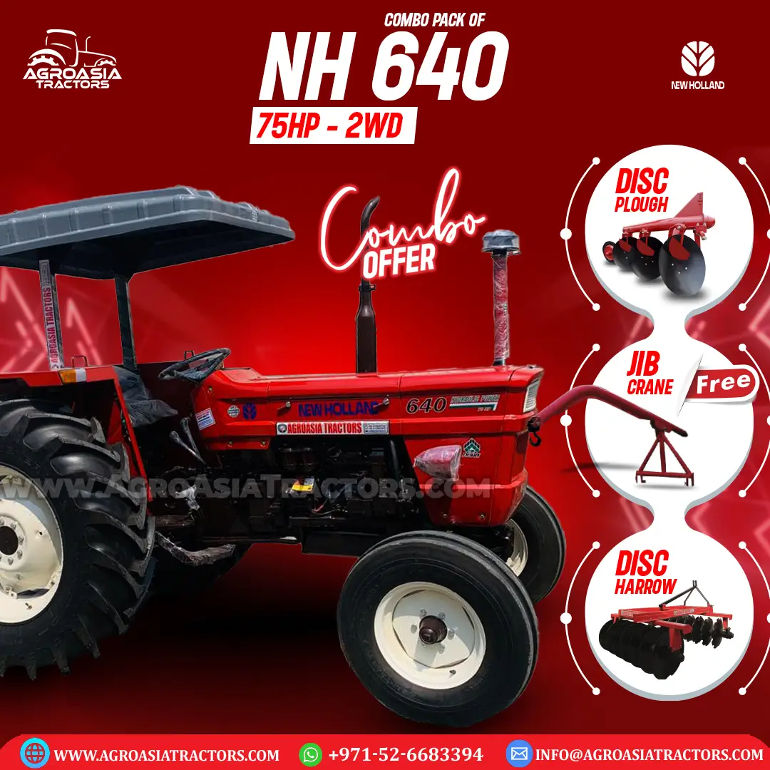 New holland NH640 available for sale