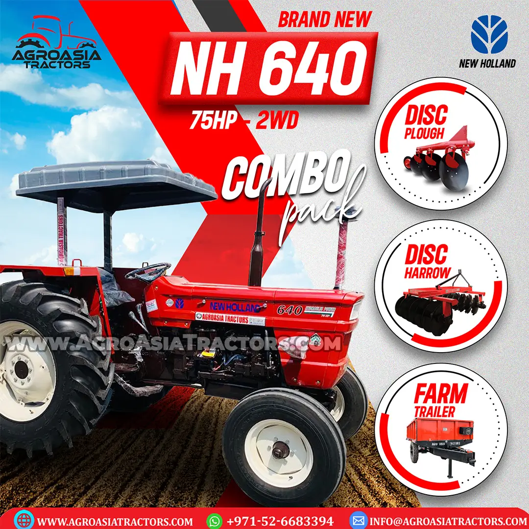 New holland NH640 available for sale