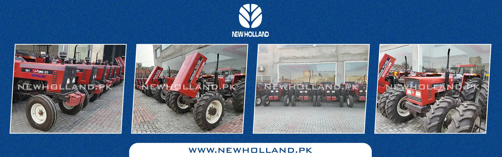 new holland tractors for sale in UAE